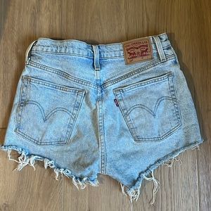 Levis 501 shorts